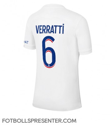 Paris Saint-Germain Marco Verratti #6 Tredje Matchtröja 2022-23 Kortärmad
